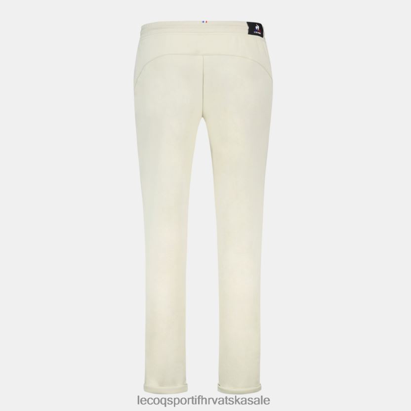 Le Coq Sportif modne hlače smeđe muškarci 840R4L85 odjeća