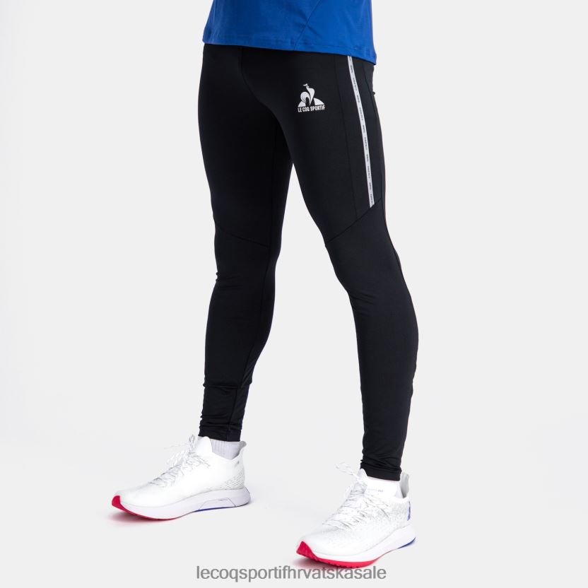 Le Coq Sportif tajice crne muškarci 840R4L97 odjeća