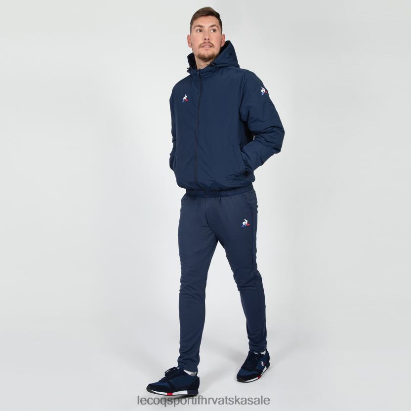 Le Coq Sportif bomber plava muškarci 840R4L498 odjeća