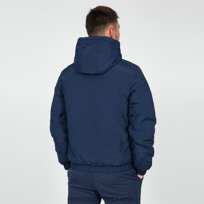 Le Coq Sportif bomber plava muškarci 840R4L498 odjeća