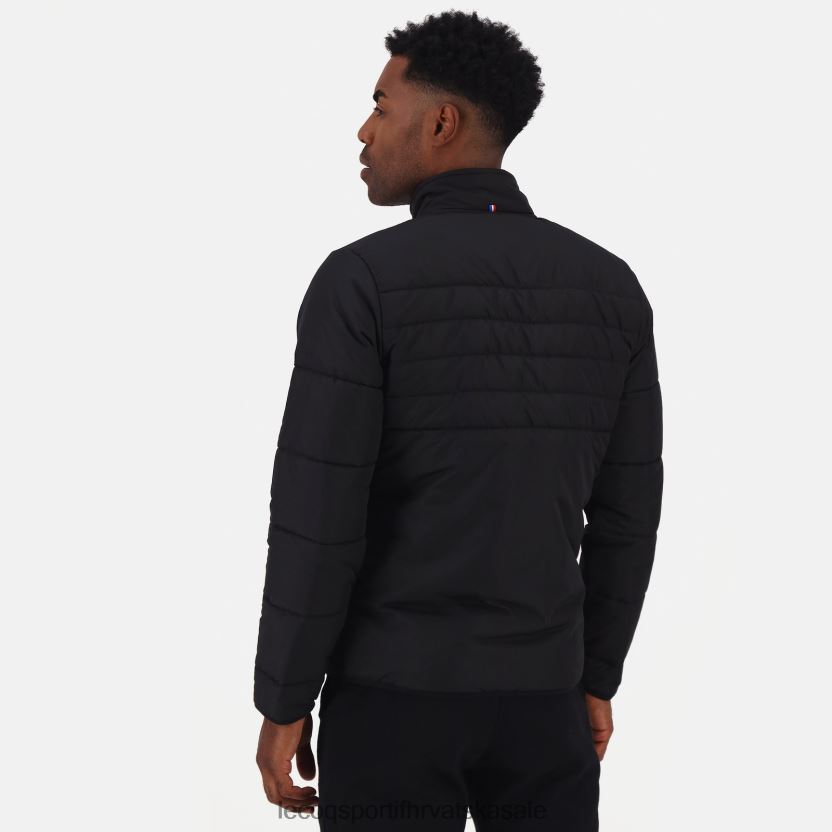 Le Coq Sportif donja jakna crna muškarci 840R4L481 odjeća