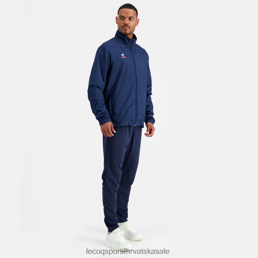 Le Coq Sportif jakna plava muškarci 840R4L121 odjeća