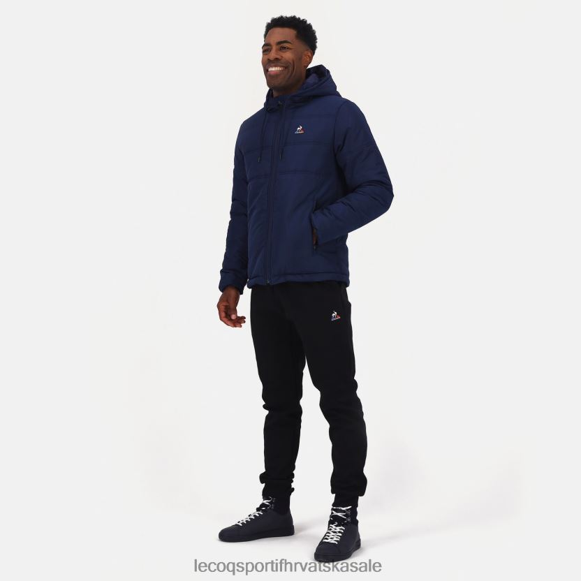 Le Coq Sportif jakna plava muškarci 840R4L482 odjeća