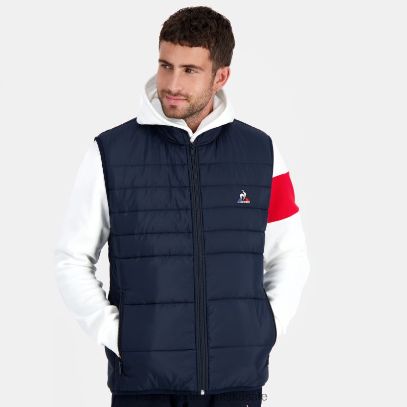 Le Coq Sportif jk-sl plava muškarci 840R4L453 odjeća