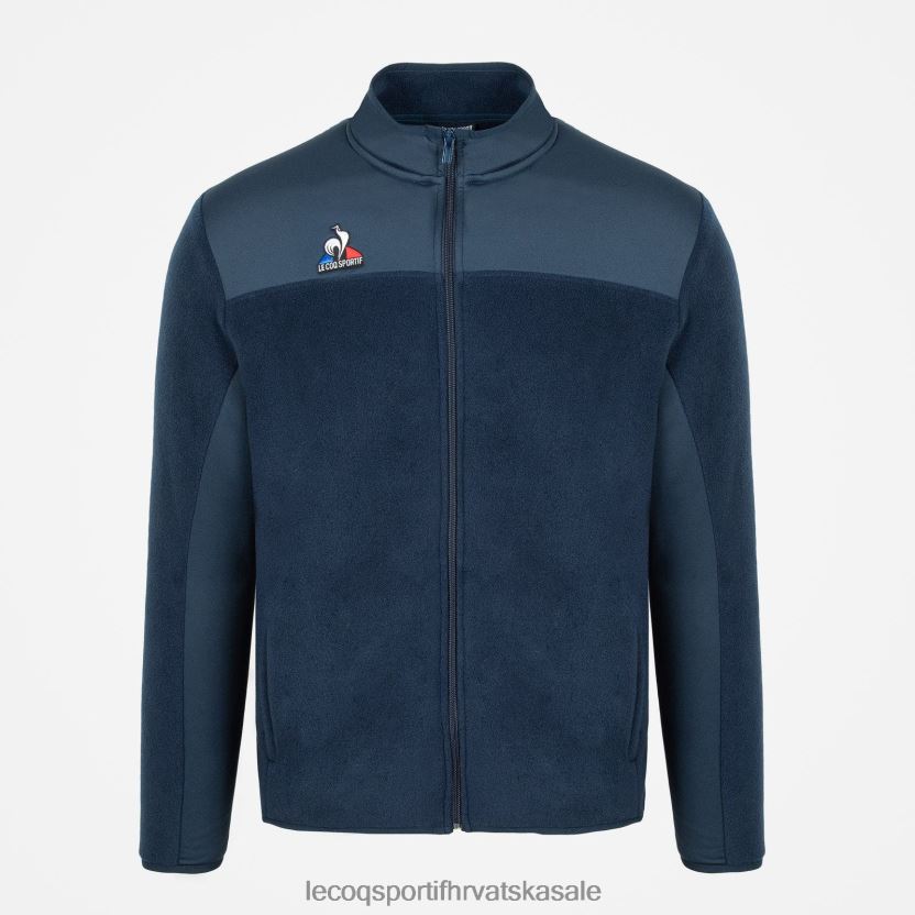 Le Coq Sportif polar jakna plava muškarci 840R4L122 odjeća