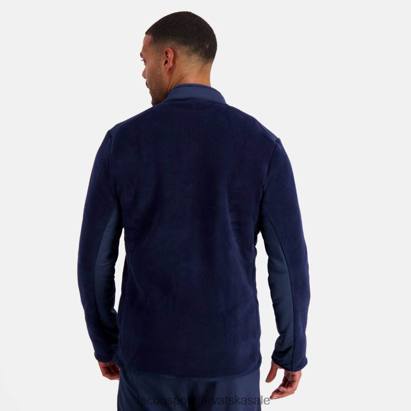 Le Coq Sportif polar jakna plava muškarci 840R4L122 odjeća