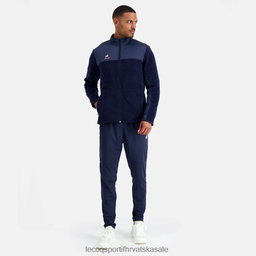 Le Coq Sportif polar jakna plava muškarci 840R4L122 odjeća