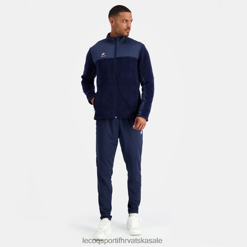 Le Coq Sportif polar jakna plava muškarci 840R4L122 odjeća