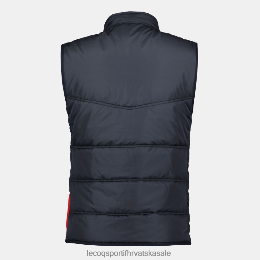 Le Coq Sportif unisex jakna bez rukava plava muškarci 840R4L118 odjeća