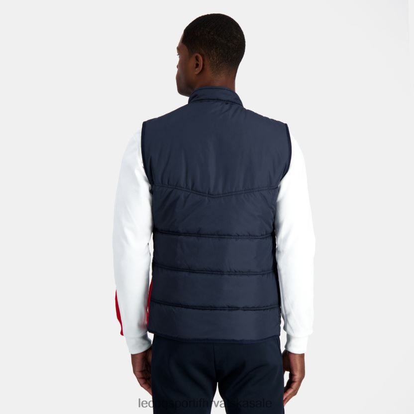 Le Coq Sportif unisex jakna bez rukava plava muškarci 840R4L118 odjeća