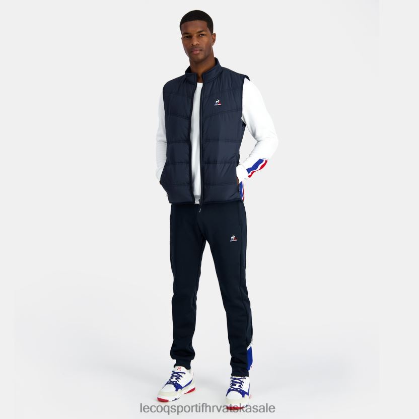 Le Coq Sportif unisex jakna bez rukava plava muškarci 840R4L118 odjeća