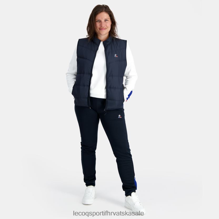 Le Coq Sportif unisex jakna bez rukava plava muškarci 840R4L118 odjeća