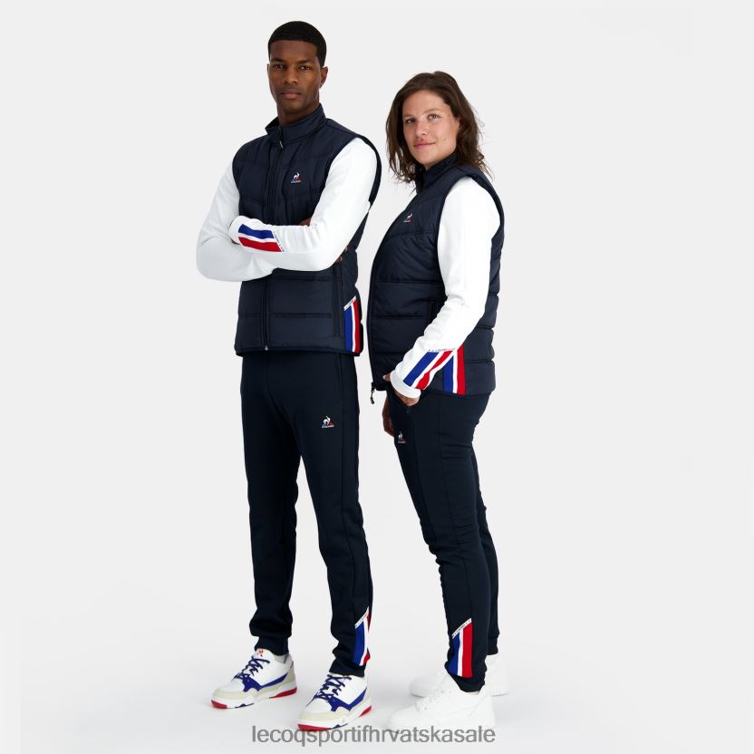 Le Coq Sportif unisex jakna bez rukava plava muškarci 840R4L118 odjeća