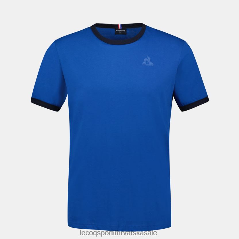 Le Coq Sportif kratke hlače bijele muškarci 840R4L217 odjeća