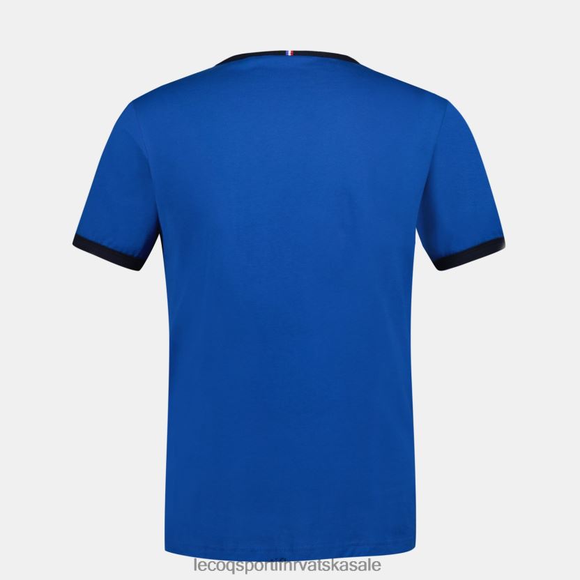 Le Coq Sportif kratke hlače bijele muškarci 840R4L217 odjeća