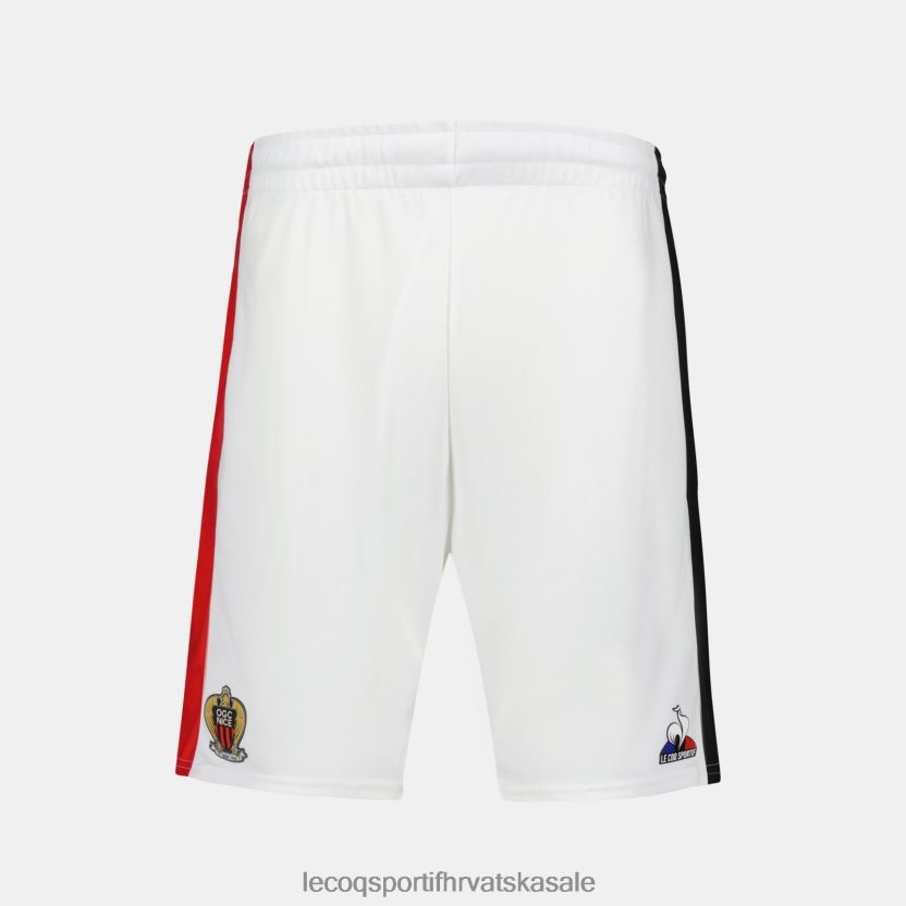 Le Coq Sportif kratke hlače bijele muškarci 840R4L222 odjeća