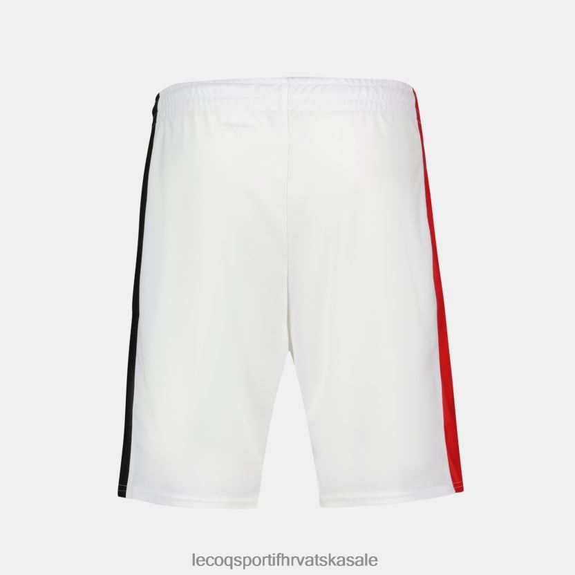 Le Coq Sportif kratke hlače bijele muškarci 840R4L222 odjeća