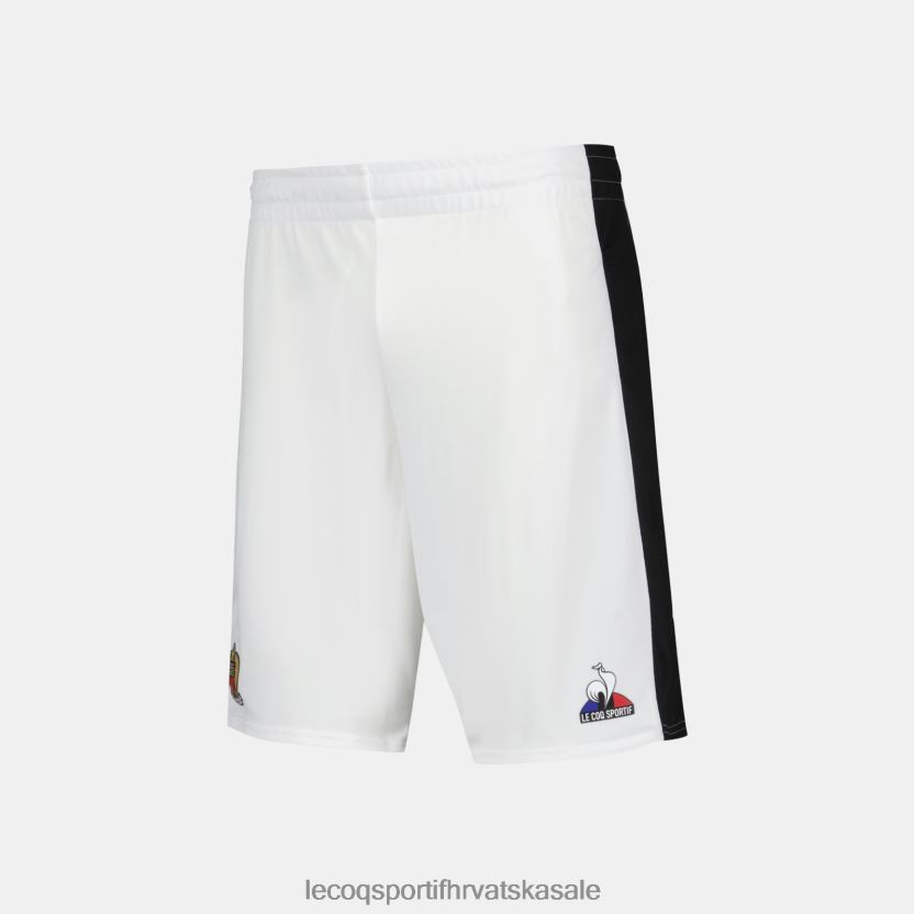 Le Coq Sportif kratke hlače bijele muškarci 840R4L222 odjeća