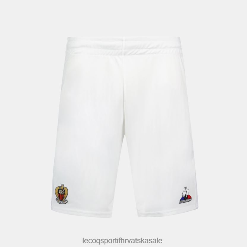 Le Coq Sportif kratke hlače bijele muškarci 840R4L226 odjeća