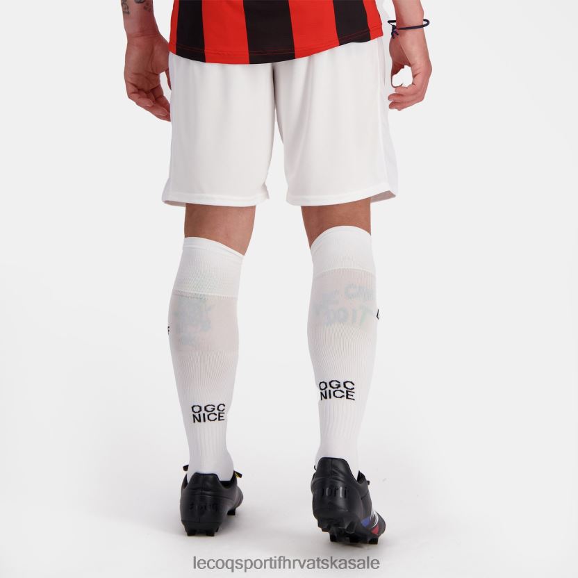 Le Coq Sportif kratke hlače bijele muškarci 840R4L226 odjeća