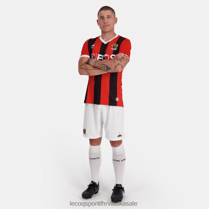 Le Coq Sportif kratke hlače bijele muškarci 840R4L226 odjeća