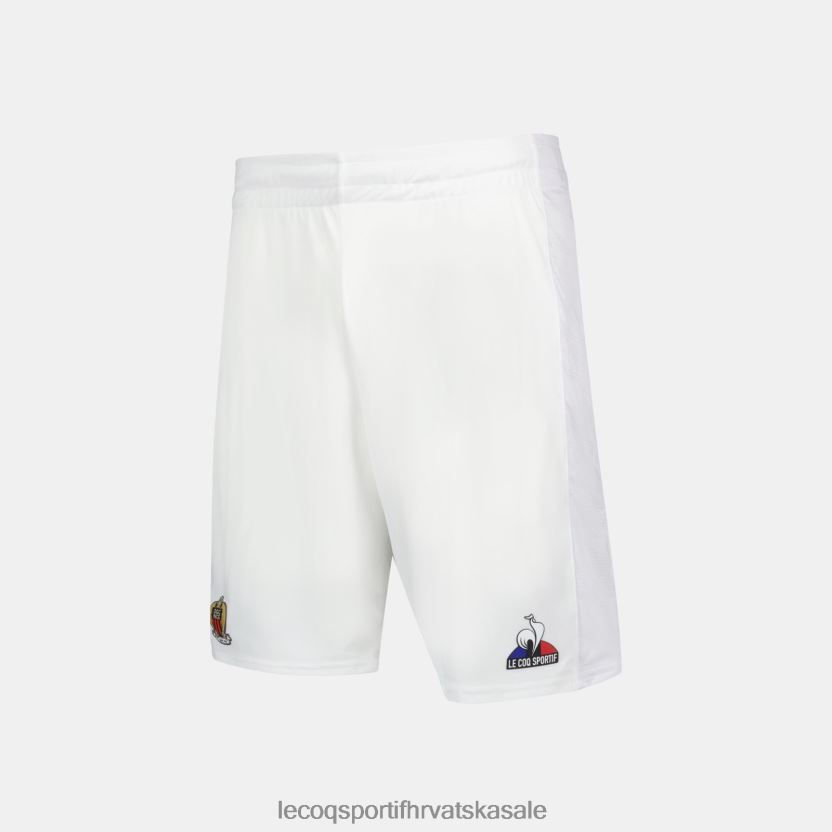 Le Coq Sportif kratke hlače bijele muškarci 840R4L226 odjeća