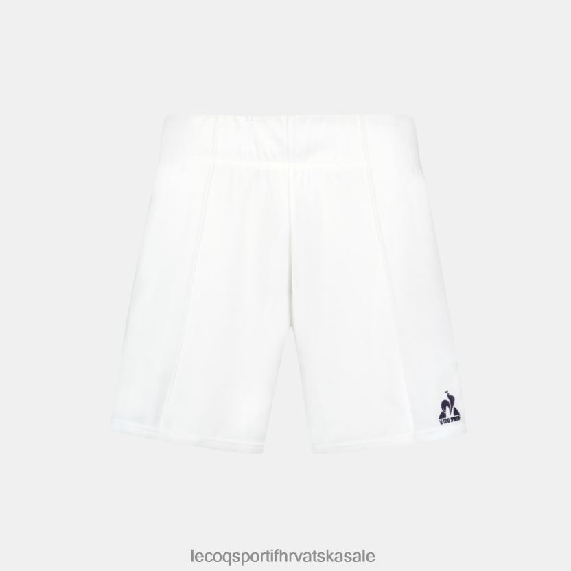 Le Coq Sportif kratke hlače bijele muškarci 840R4L228 odjeća