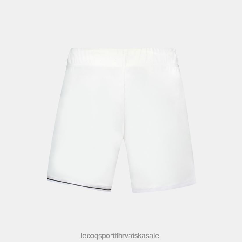 Le Coq Sportif kratke hlače bijele muškarci 840R4L228 odjeća
