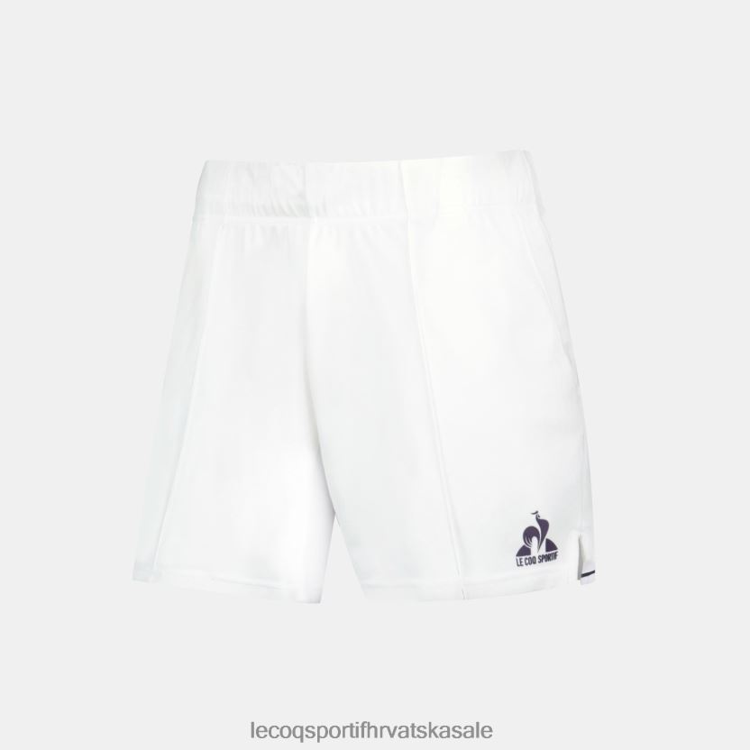 Le Coq Sportif kratke hlače bijele muškarci 840R4L228 odjeća