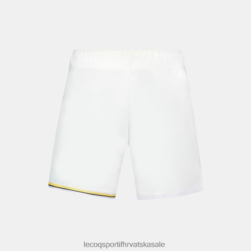 Le Coq Sportif kratke hlače bijele muškarci 840R4L230 odjeća