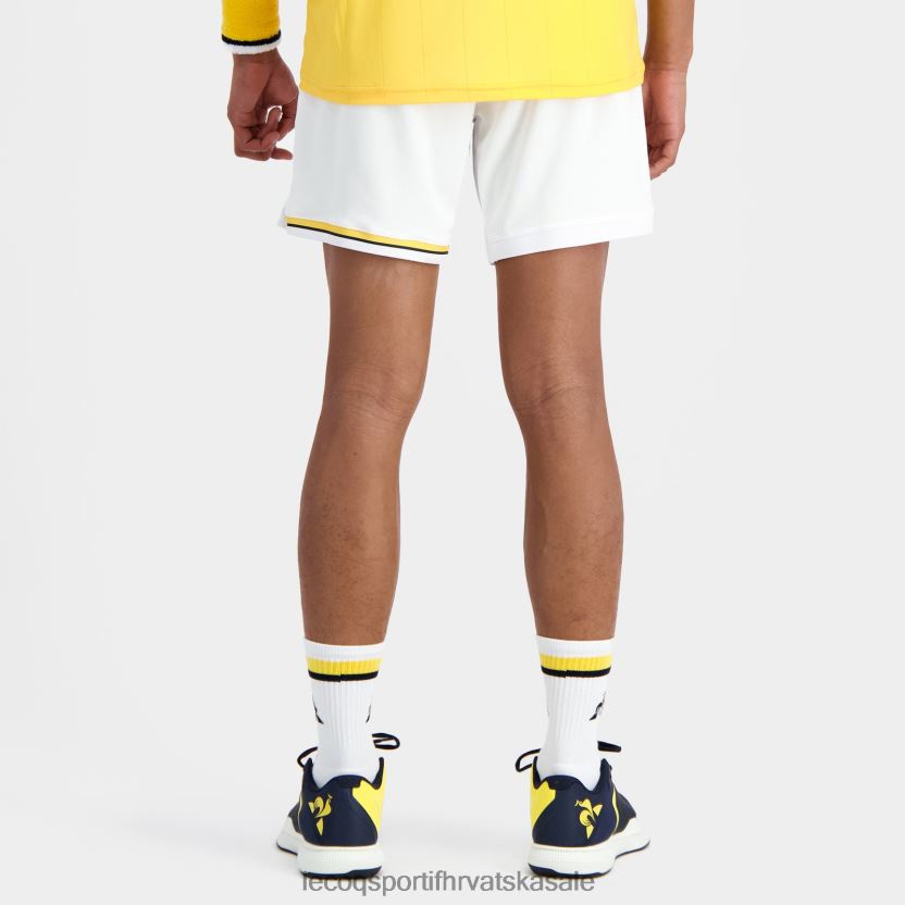 Le Coq Sportif kratke hlače bijele muškarci 840R4L230 odjeća