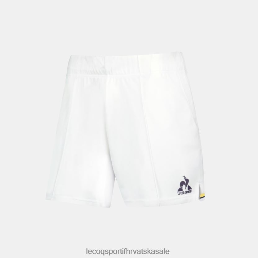 Le Coq Sportif kratke hlače bijele muškarci 840R4L230 odjeća