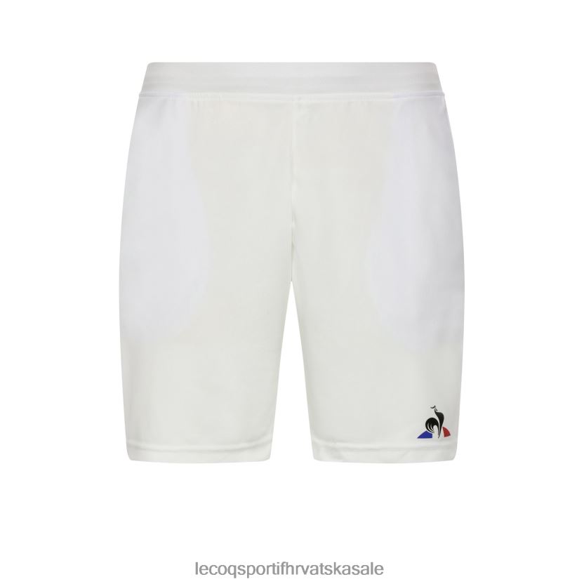 Le Coq Sportif kratke hlače bijele muškarci 840R4L514 odjeća