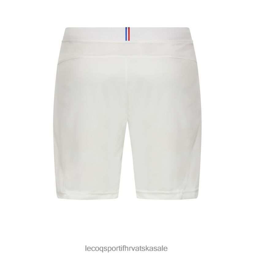 Le Coq Sportif kratke hlače bijele muškarci 840R4L514 odjeća