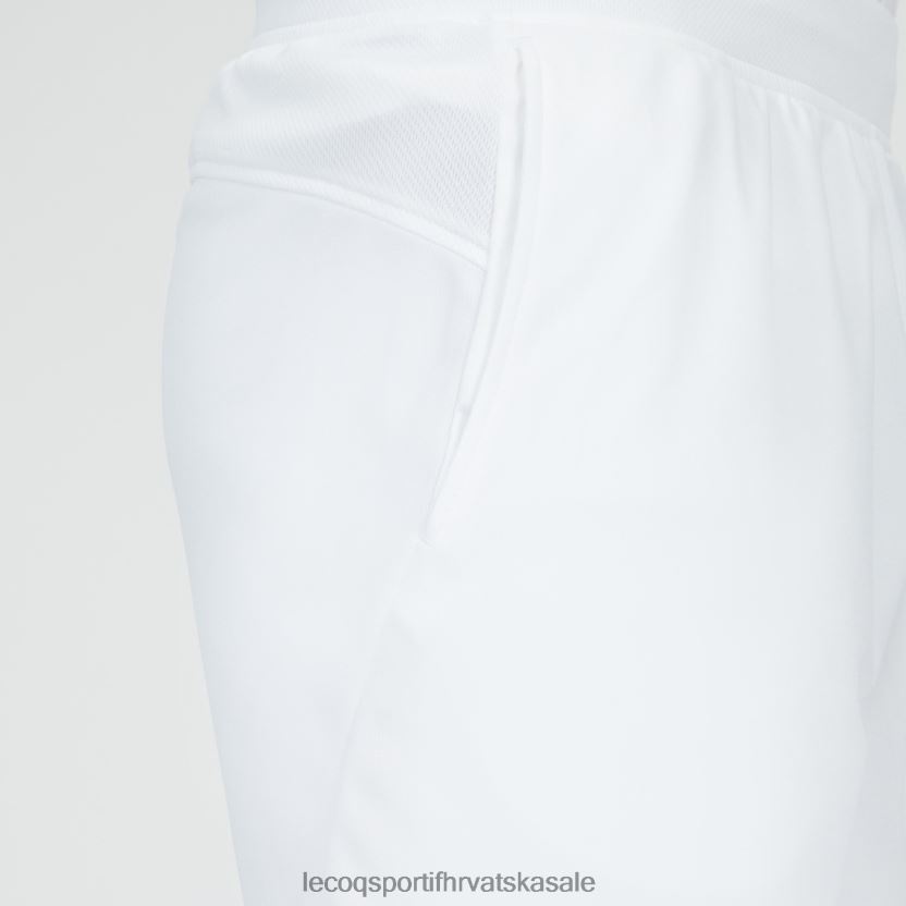 Le Coq Sportif kratke hlače bijele muškarci 840R4L514 odjeća