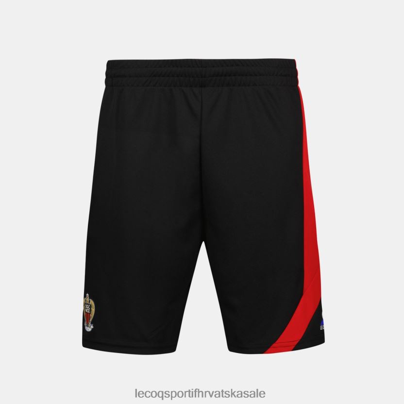 Le Coq Sportif kratke hlače crne muškarci 840R4L225 odjeća