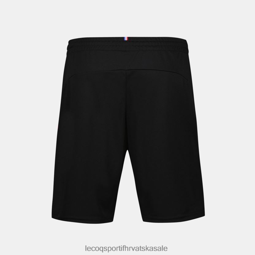 Le Coq Sportif kratke hlače crne muškarci 840R4L225 odjeća