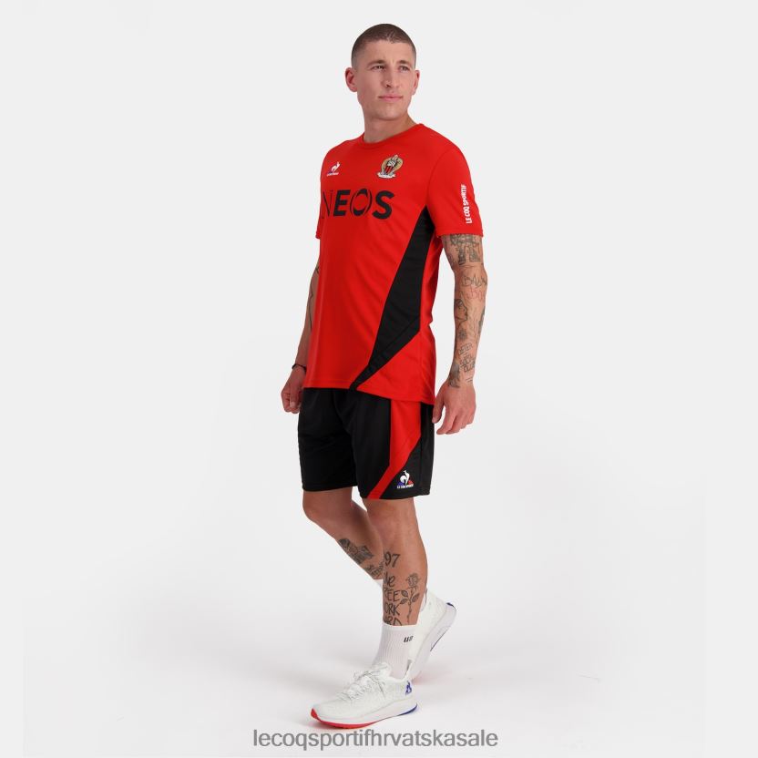 Le Coq Sportif kratke hlače crne muškarci 840R4L225 odjeća