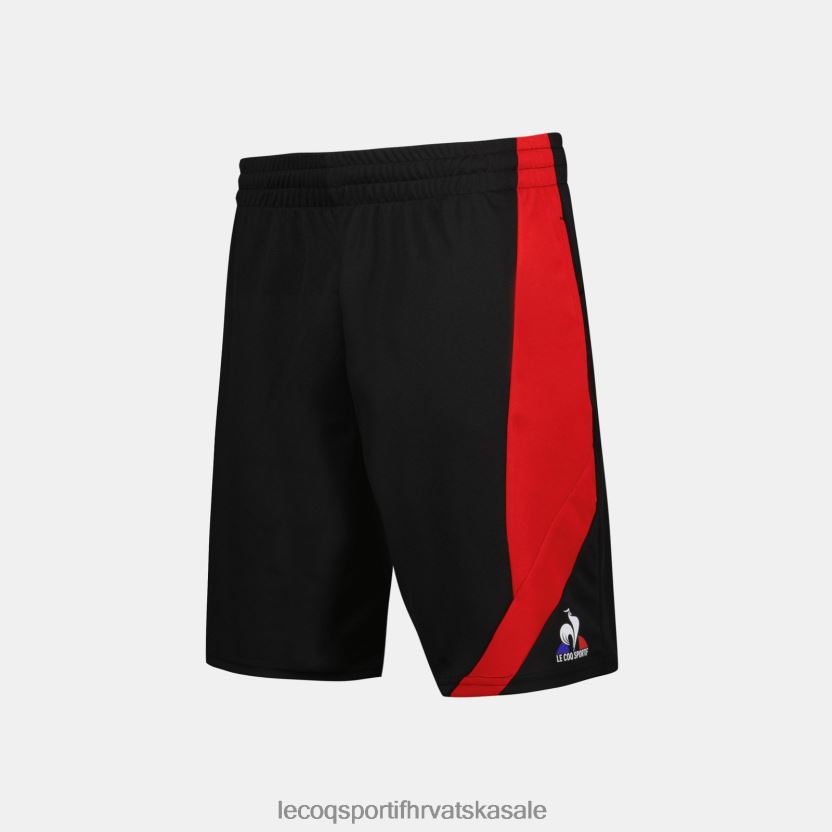 Le Coq Sportif kratke hlače crne muškarci 840R4L225 odjeća