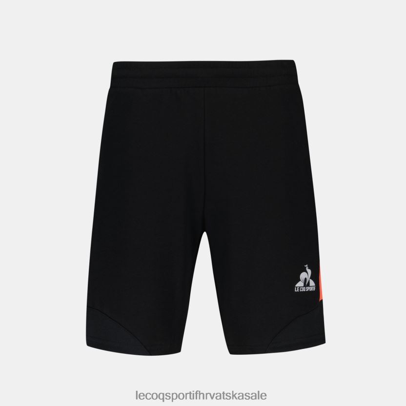 Le Coq Sportif kratke hlače crne muškarci 840R4L238 odjeća