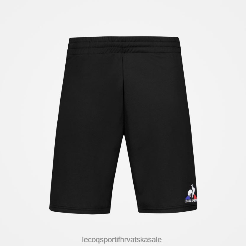 Le Coq Sportif kratke hlače crne muškarci 840R4L245 odjeća