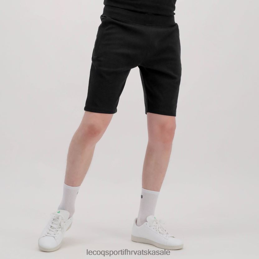 Le Coq Sportif kratke hlače crne muškarci 840R4L246 odjeća