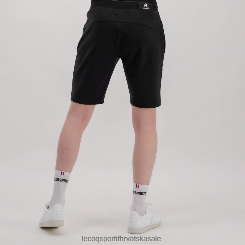 Le Coq Sportif kratke hlače crne muškarci 840R4L246 odjeća