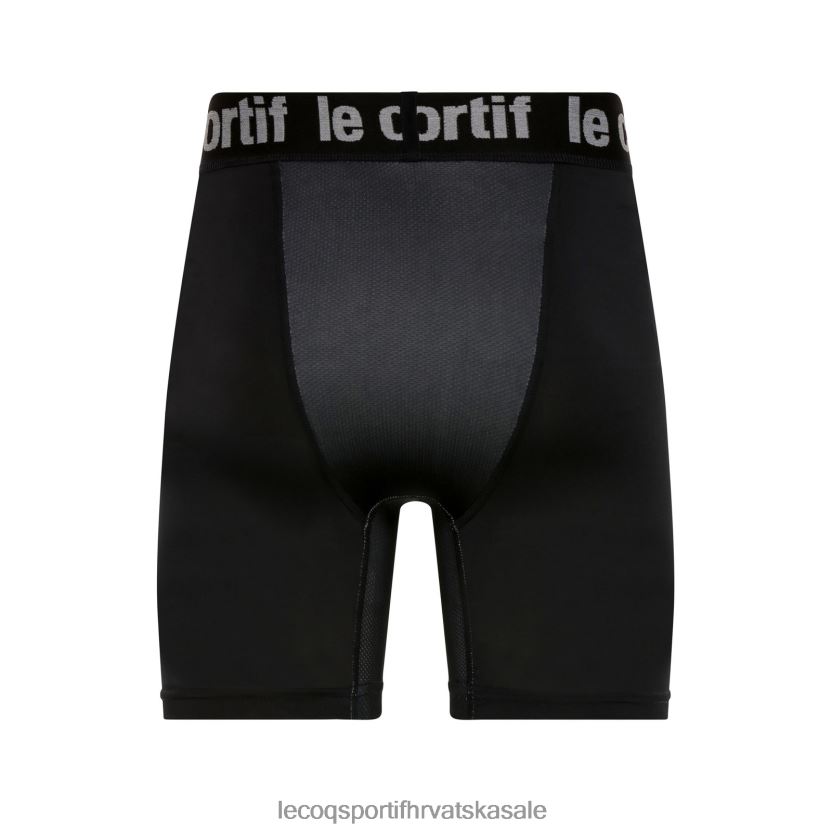 Le Coq Sportif kratke hlače crne muškarci 840R4L513 odjeća