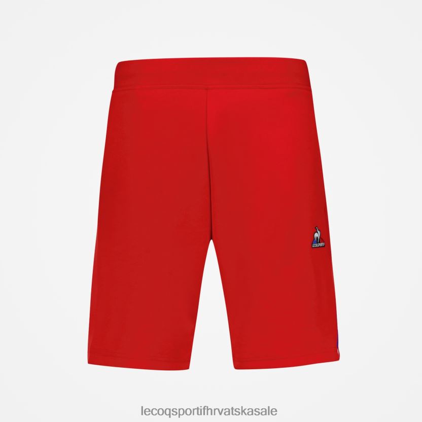 Le Coq Sportif kratke hlače crvene muškarci 840R4L233 odjeća