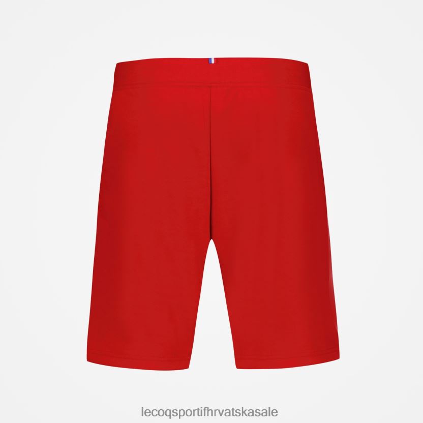 Le Coq Sportif kratke hlače crvene muškarci 840R4L233 odjeća