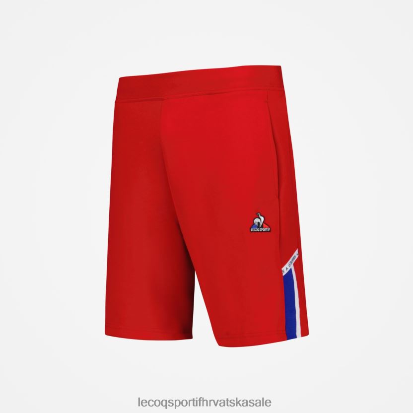 Le Coq Sportif kratke hlače crvene muškarci 840R4L233 odjeća