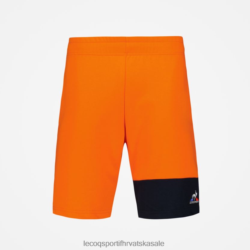 Le Coq Sportif kratke hlače narančaste muškarci 840R4L231 odjeća