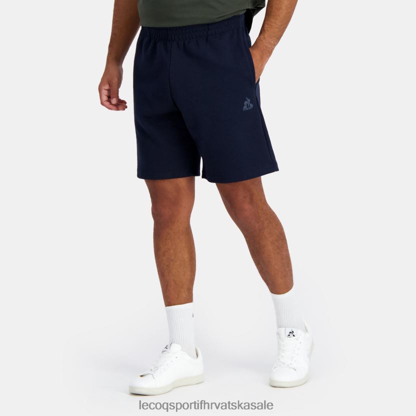 Le Coq Sportif kratke hlače plave muškarci 840R4L219 odjeća
