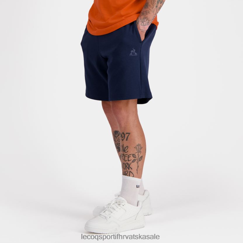 Le Coq Sportif kratke hlače plave muškarci 840R4L221 odjeća